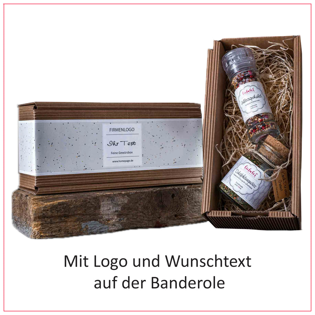 Firmengeschenk Set Gewürze